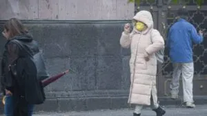 Saca la chamarra: Frente frío 18 dejará nieve, viento y lluvias fuertes en México