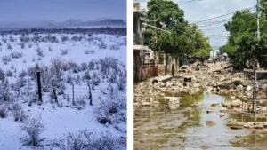 Los frentes fríos se enumeran y los huracanes se nombran: te explicamos por qué
