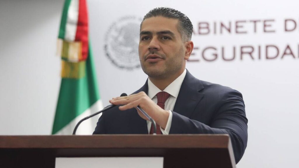 Omar García Harfuch.