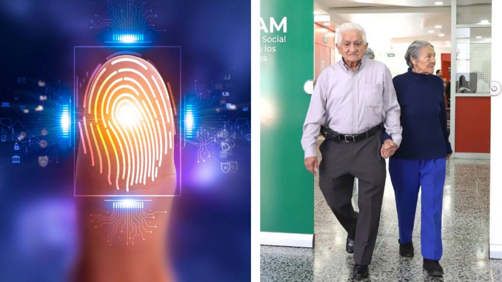 IMSS pide registro biométrico.