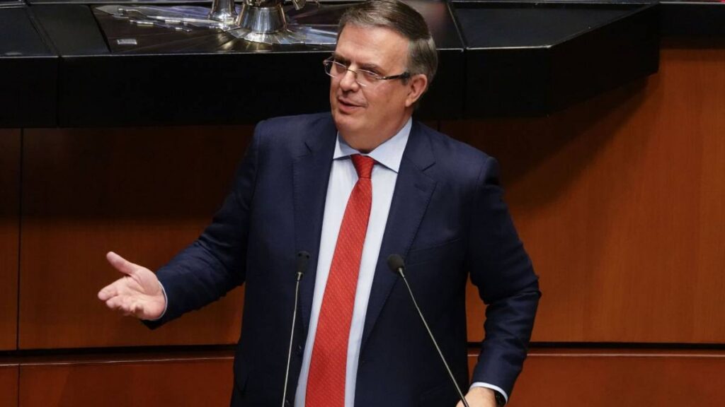 Marcelo Ebrard, secretario de Economía.