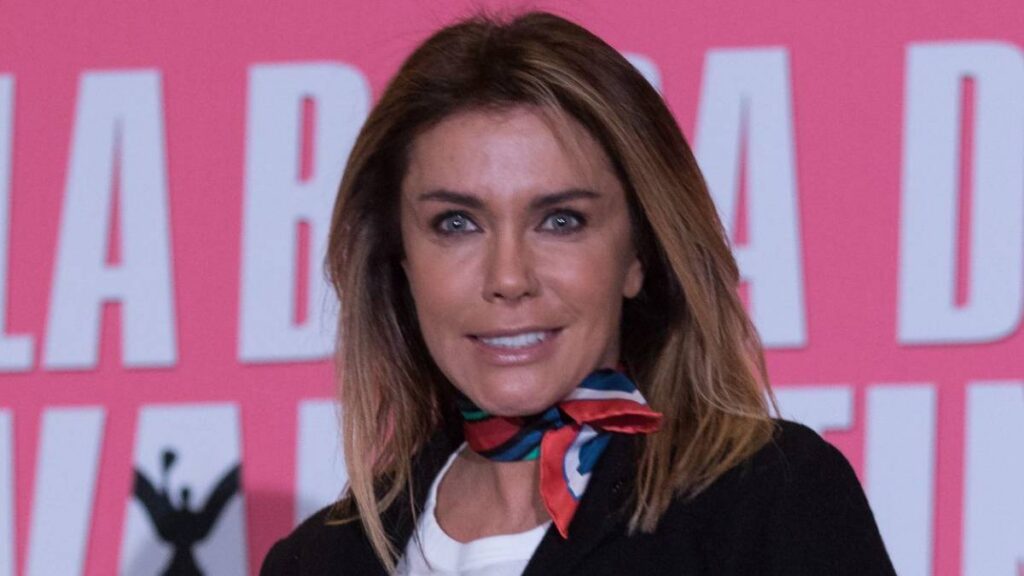 Sabine Moussier se trata para el padecimiento que tiene