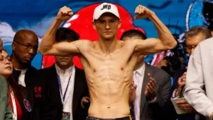 David Picasso peleará por el título indiscutido supergallo en Arabia Saudita: fecha, hora y dónde verlo