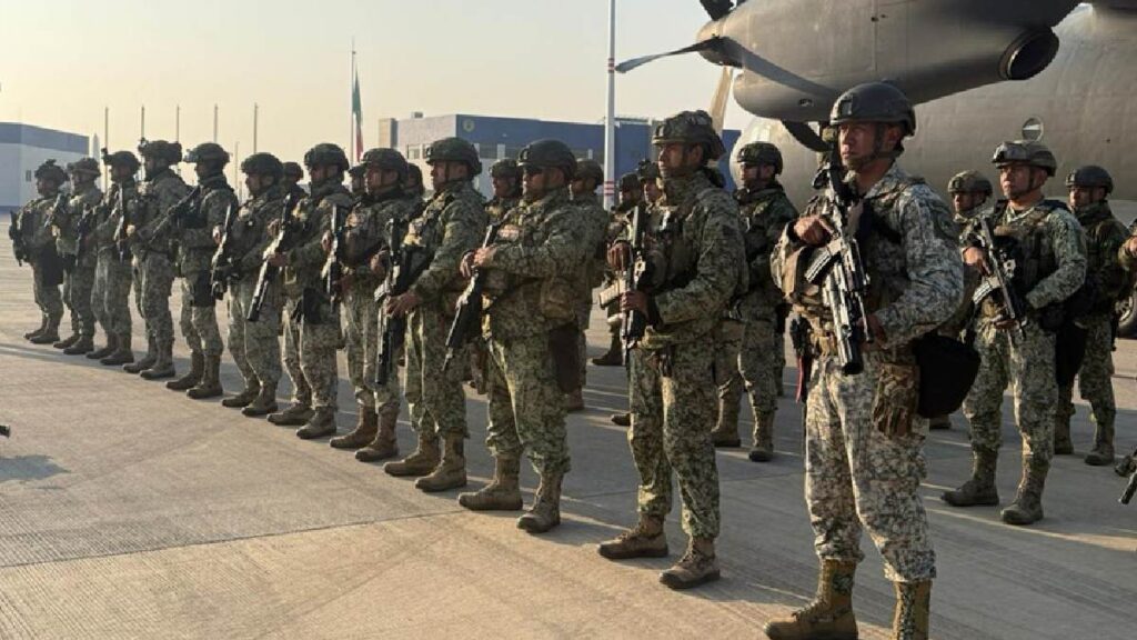 Defensa envía a 180 militares para combatir inseguridad en Culiacán, Sinaloa