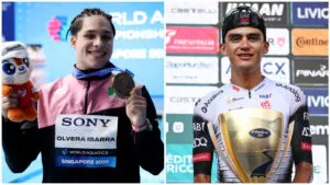 Los deportistas mexicanos que hicieron historia en 2025: Osmar Olvera, Isaac del Toro y más