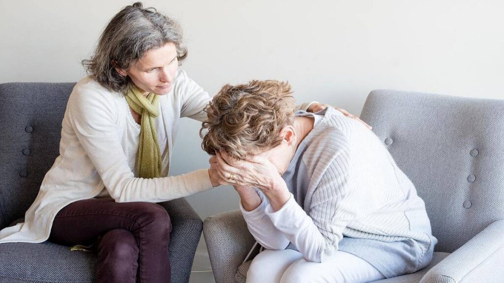 Depresión a los 55 años: señales de alerta relacionados con la demencia