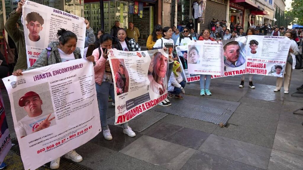 Semana del 15 al 21 de diciembre dejó 253 desaparecidos en México; adolescentes y Nuevo León concentran los casos.