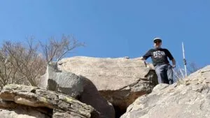 Descubren antiguo calendario solar en medio del desierto en Sonora