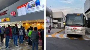 Aplican descuento en transporte a estudiantes y maestros este fin de año