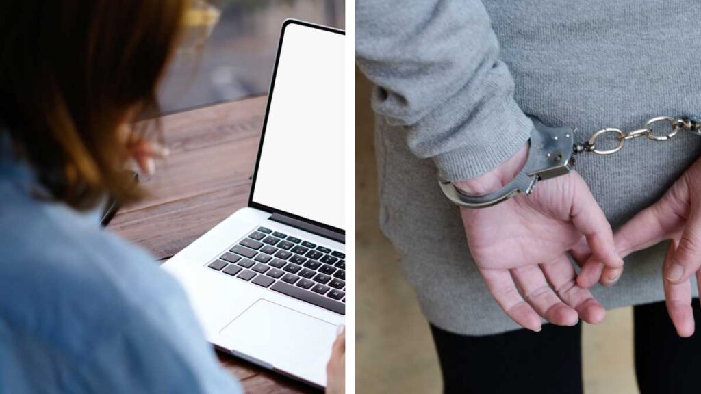 Detienen a mujer por ataques al honor de funcionario