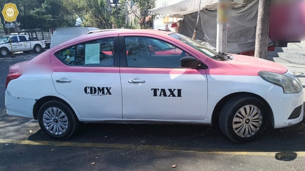 detienen-a-taxista-por-asaltar-y-retener-a-pasajera-en-tlalpan
