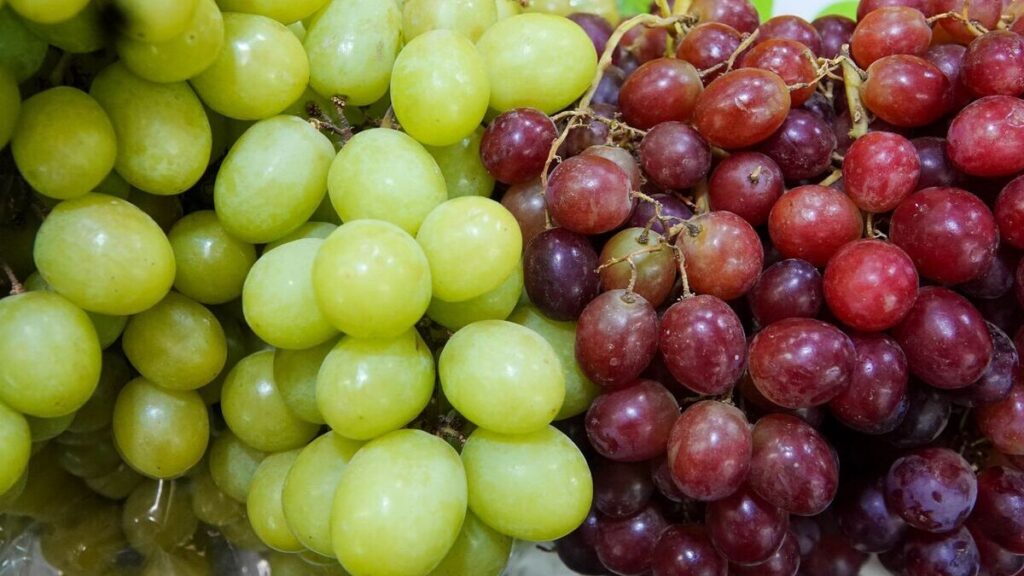¿Uvas verdes o rojas en Año Nuevo?