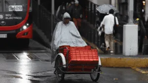 Lluvias con posibles descargas eléctricas se prevén este 26 de diciembre en CDMX