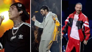 ¡Cierre con broche de oro! Bad Bunny se despide de CDMX con J Balvin y Natanael Cano como invitados