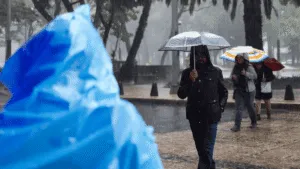 Llega diciembre con lluvias extendidas por el país para este lunes 1 de diciembre