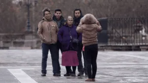 Se prevé lluvia helada, nieve y fuertes rachas de viento en varias regiones del país este lunes