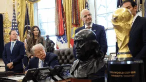 Confirmado, Trump asistirá al sorteo para la Copa del Mundo 2026