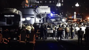 A 7 años de choque en Santa Fe, familiares bloquearon juzgados exigiendo justicia