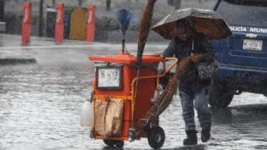 Continúan las lluvias en varios estados para este martes 2 de diciembre