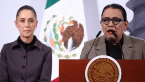 Rosa Icela Rodríguez realiza la Mañanera de este 5 de diciembre