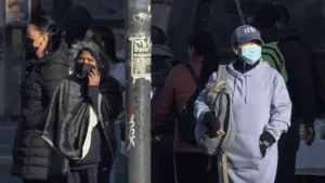 ¡No cesa! Frente 19 traerá lluvias intensas y frío al país para este martes 9 de diciembre