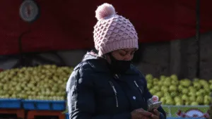 Lluvias y un nuevo frente frío se prevén en el país para este viernes 12 de diciembre