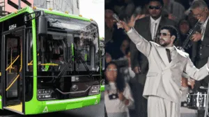 ¡Efecto Bad Bunny! RTP anuncia rutas y horarios especiales para conciertos restantes en CDMX