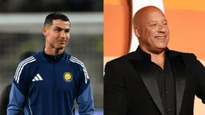 ¡Oficial! Cristiano Ronaldo llega a Rápidos y Furiosos: Vin Diesel lo confirmó