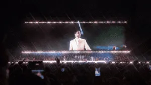 ¡Ganó la sexta fecha! Bad Bunny sorprende con Julieta Venegas en CDMX