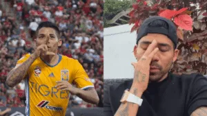 Javier Aquino confirma que se va de Tigres: “no son las formas”