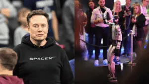 “Impresionante”: Elon Musk reacciona a robots bailarines en el show de Wang Leehom, en China