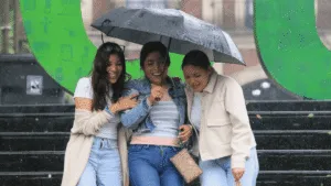 Persisten lluvias en casi todo el país para este domingo 21 de diciembre