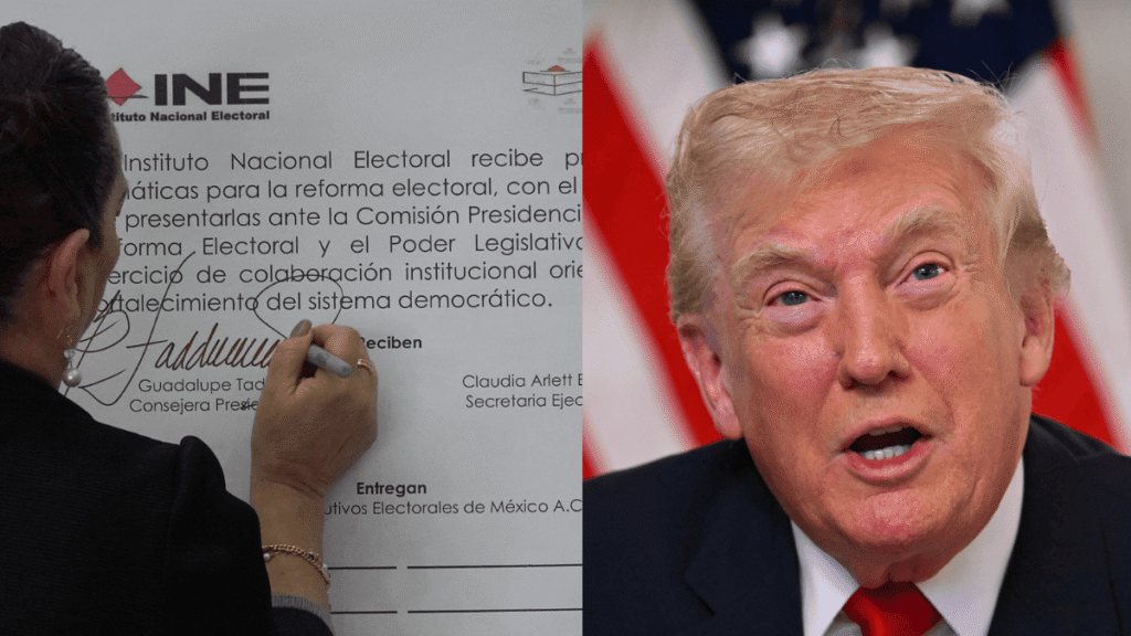 Reforma Electoral y Trump