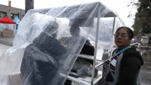 ¡Seguirá lloviendo! CDMX con posible lluvia este martes 23 de diciembre