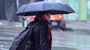 ¡No para! Se estima lluvia en gran parte del país este martes 23 de diciembre