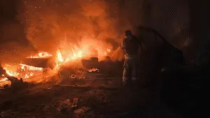 Nuevo ataque ruso en Ucrania deja 3 muertos; hay cortes de energía en todo el país