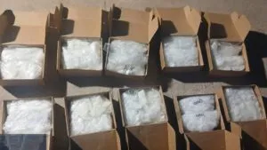 Aseguran más de media tonelada de metanfetamina en Mazatlán