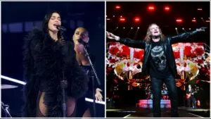 Dua Lipa sorprende al cantar “Oye mi amor” con Fher de Maná en su segundo concierto en la CDMX