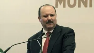 Arriba César Duarte al Penal del Altiplano bajo fuerte operativo