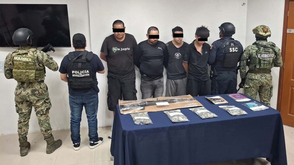 Detención del "Dumbo" en Cozumel.
