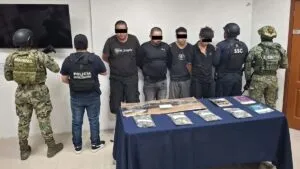 Cae el "Dumbo", presunto líder del CJNG, durante operativo en Cozumel