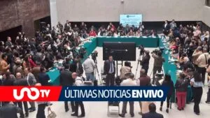 Aprueban en comisión Ley de Aguas en San Lázaro; sigue la caravana de campesinos minuto a minuto