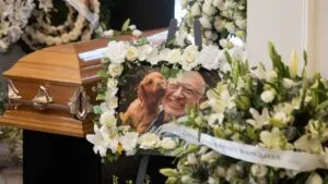 Así fueron los instantes finales de Eduardo Manzano, “El Polivoz”, según su esposa e hijo