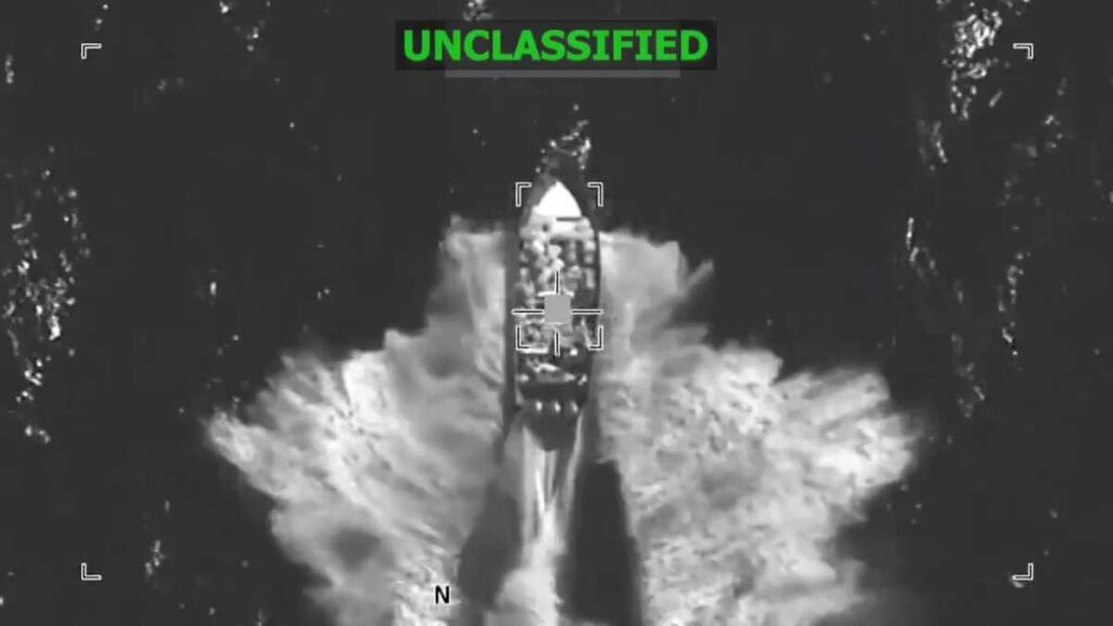 EE. UU. confirma nuevo ataque a presunta narcolancha en Pacífico