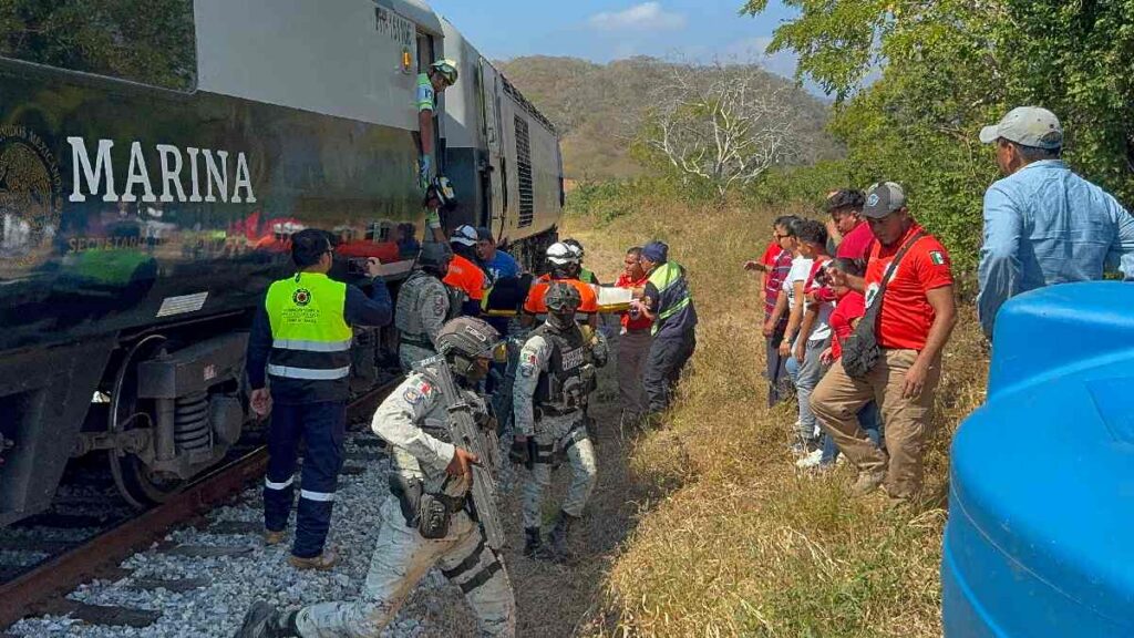 EEUU y Venezuela reaccionan por descarrilamiento del Tren Interoceánico