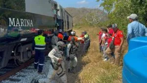EE.UU. Reino Unido y Cuba reaccionan por descarrilamiento del Tren Interoceánico