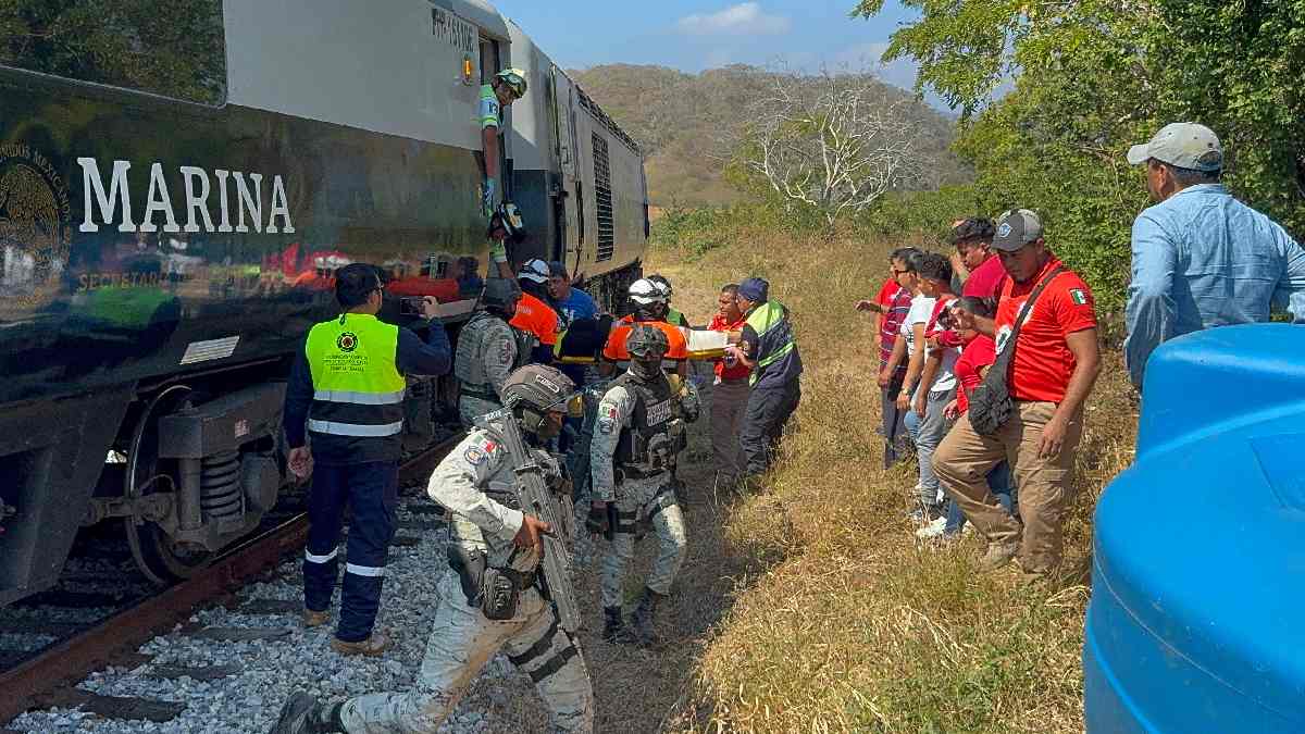 Reacciones por el descarrilamiento del Tren Interoceánico - UnoTV