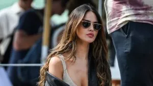 ¿Vuelve a la música? Eiza González canta y enciende redes sociales