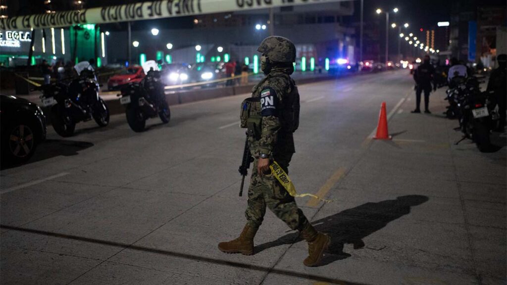 Detención del "Betito" en Nuevo León.