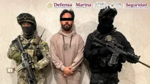 Trasladan al “Limones”, operador de extorsiones de Los Cabrera, al penal del Altiplano